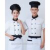 Quần Áo Đầu Bếp Happy Chef HC - QADB00005 5 Quần Áo Đầu Bếp Chuyên Nghiệp