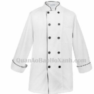 Quần Áo Đầu Bếp Nữ Sang Trọng