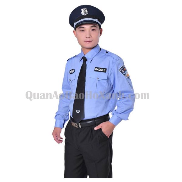 Đồng Phục Bảo Vệ Chất Lượng Đảm Bảo An Toàn Cho Nhân Viên - QDBV00046 1 Đồng Phục Bảo Vệ Tốt