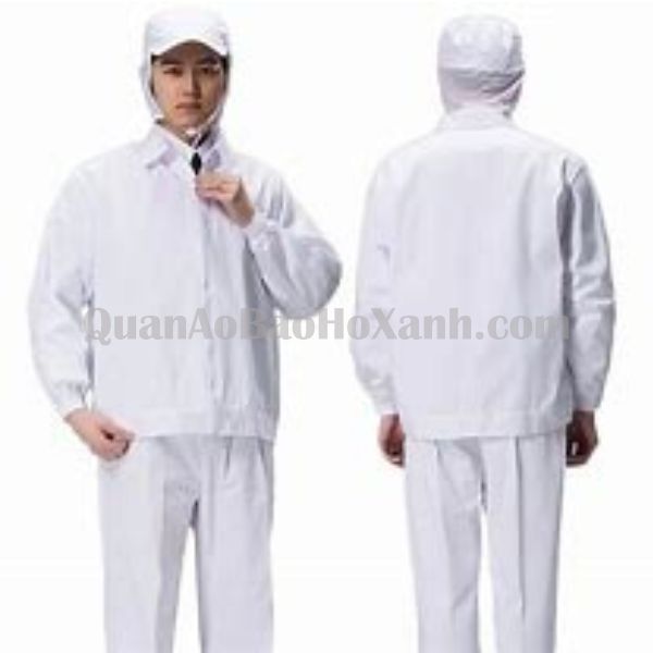 Quần Áo Bảo Hộ Chống Tĩnh Điện Với Công Nghệ Hiện Đại - QQAC00004 1 Quần Áo Bảo Hộ Chống Tĩnh Điện Công Nghệ Hiện Đại