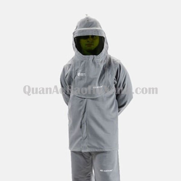 Quần Áo Chống Hồ Quang Điện KBN Chất Lượng - QHQD00006 1 Quần Áo Chống Hồ Quang Điện KBN Chất Lượng