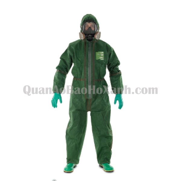Quần Áo Chống Hóa Chất Ưu Việt MICROCHEM 4000 Dành Cho Người Lao Động - QQHC00021 1 Quần Áo Chống Hóa Chất Cao Cấp