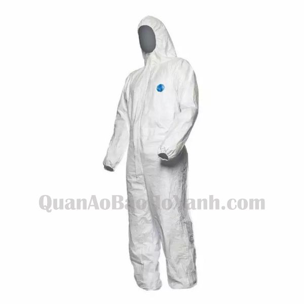 Quần Áo Chống Hoá Chất Dupont Tyvek 600 Plus Chính Hãng Nhập Khẩu - QQHC00022 1 Quần Áo Chống Hoá Chất Nhập Khẩu
