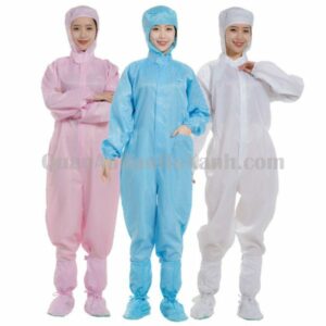 Quần Áo Chống Tĩnh Điện An Toàn Chất Lượng