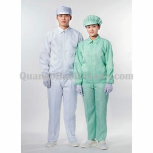 Quần Áo Chống Tĩnh Điện Bảo Vệ An Toàn