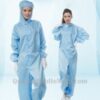Quần Áo Chống Tĩnh Điện Liền Thân Cao Cấp - QQAC00007 5 Quần Áo Chống Tĩnh Điện Liền Thân Hiện Đại