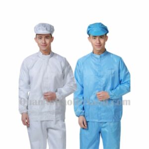 Quần Áo Chống Tĩnh Điện Tái Sử Dụng Chất Liệu Cao Cấp
