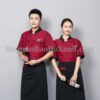 Quần Áo Đầu Bếp Tiêu Chuẩn Âu Mỹ Chất Lượng Cao - QADB00008