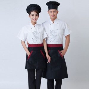 Quần Áo Đầu Bếp Phong Cách