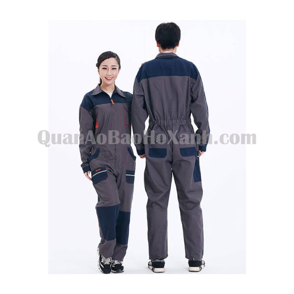 Áo Liền Quần Bảo Hộ Bền Và Đẹp - QALQ00004 1 Áo Liền Quần Bảo Hộ Bền Và Đẹp