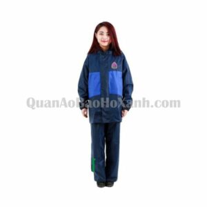 Áo Mưa Bảo Hộ Phản Quang Siêu Đẹp