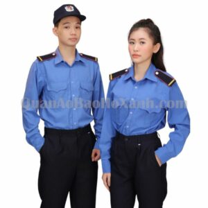 Đồng Phục Bảo Vệ Tiêu Chuẩn Cao