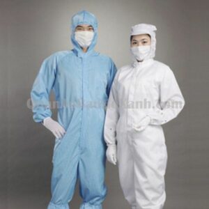 Quần Áo Chống Tĩnh Điện Đạt Chuẩn