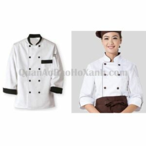 Quần Áo Đầu Bếp Chất Lượng Cao