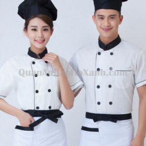 Quần Áo Đầu Bếp Chất Lượng Tốt