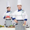 Quần Áo Đầu Bếp Họa Tiết Thời Trang - QADB00015 6 Quần Áo Đầu Bếp Thời Trang Uy Tín