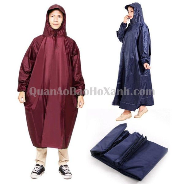 Áo Mưa Cánh Dơi Trẻ Trung - QQAM00024 1 Áo Mưa Cánh Dơi Uy Tín