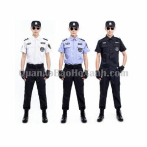 Đồng Phục Bảo Vệ Nhiều Màu