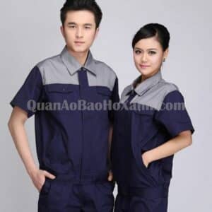 Quần Áo Bảo Hộ May Theo Mẫu Chất Lượng