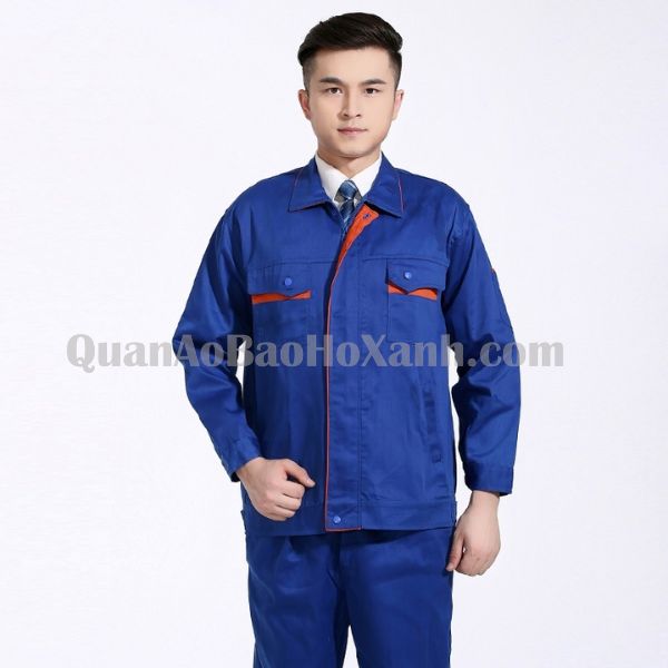 Quần Áo Bảo Hộ Pang Rim Hàn Quốc Phối Màu - QQAB00017 1 Quần Áo Bảo Hộ Pang Rim Hàn Quốc
