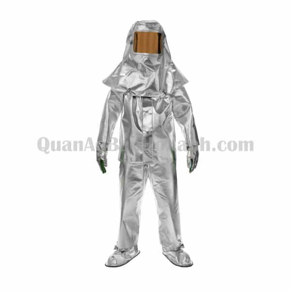 Quần Áo Chịu Nhiệt Chống Cháy Amiang Cao Cấp - QACN00019 1 Quần Áo Chịu Nhiệt Chống Cháy