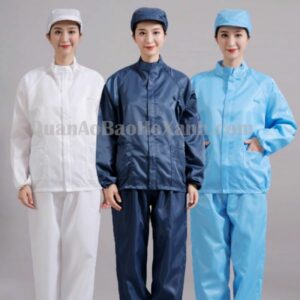 Quần Áo Chống Tĩnh Điện Công Nghiệp