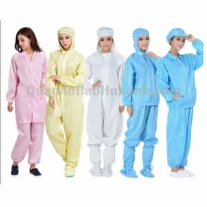 Quần Áo Chống Tĩnh Điện Đạt Chuẩn