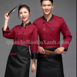 Quần Áo Đầu Bếp Chất Lượng Cao