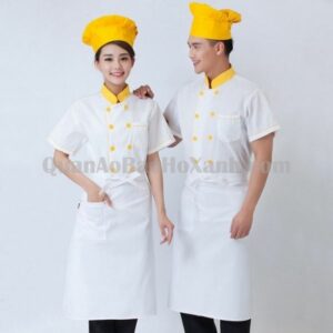 Quần Áo Đầu Bếp Chống Bẩn