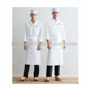 Quần Áo Đầu Bếp Cotton