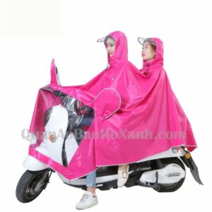 Áo Mưa Đi Xe Máy Xu Hướng An Toàn
