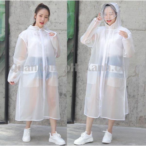 Áo Mưa Bảo Hộ Cao Cấp Chuyên Dụng Mới - QQAM00030 1 Áo Mưa Tiện ích