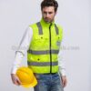 Áo Phản Quang Chất Liệu Tốt Phản Chiếu Ánh Sáng Linh Hoạt 5 Áo Phản Quang