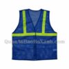 Áo Phản Quang 4 Sọc Chống Nước In Logo Theo Yêu Cầu