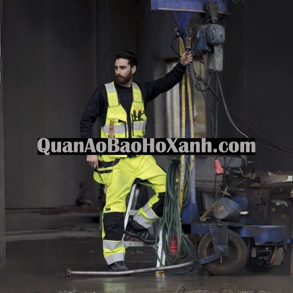Áo Phản Quang Vật Liệu Cao Cấp Phản Chiếu Ánh Sáng Mạnh 1 Áo Phản Quang Thời Trang