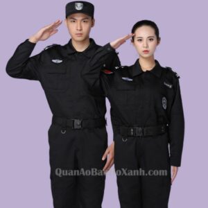 Đồng Phục Bảo Vệ Giá Tốt Ưu Đãi Nhất