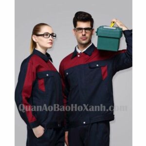 Quần Áo Bảo Hộ Lao Động Loại Tốt Mẫu Mới Nhất 12 Quần Áo Bảo Hộ Mẫu Mới
