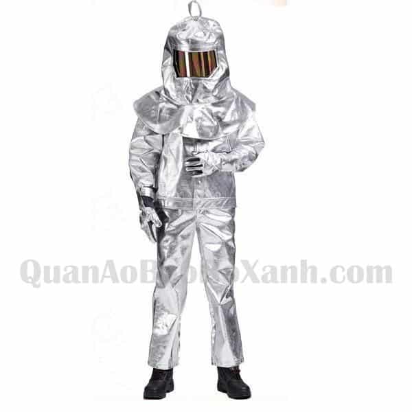 Quần Áo Chịu Nhiệt Bảo Vệ An Toàn - QACN00025 1 Quần Áo Chịu Nhiệt Chính Hãng