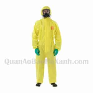 Quần Áo Chống Hóa Chất An Toàn