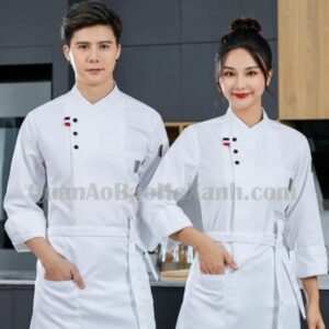 Quần Áo Đầu Bếp Cao Cấp