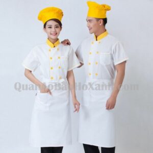 Quần Áo Đầu Bếp - TOP Những Mẫu Đẹp Đa Dạng 10 Quần Áo Đầu Bếp Đa Dạng