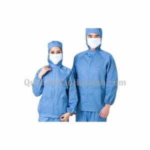 TOP Quần Áo Chống Tĩnh Điện Cho Người Lao Động 9 Quần Áo Phòng Sạch Chống Tĩnh Điện