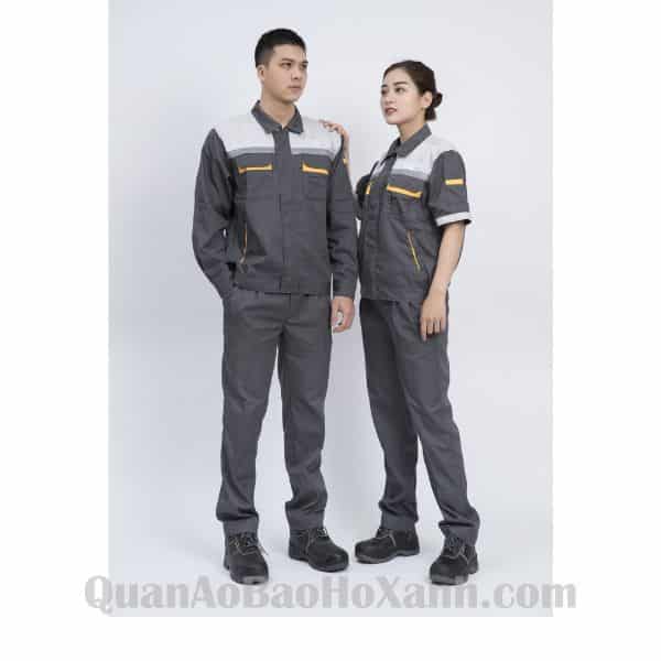 Áo Bảo Hộ Lao Động Chính Hãng Giá Tốt Cho Người Lao Động 1 Áo Bảo Hộ Lao Động Chất Lượng