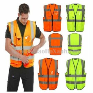 Quần Áo Phản Quang Cao Cấp Toàn Quốc 11 Áo Phản Quang An Toàn