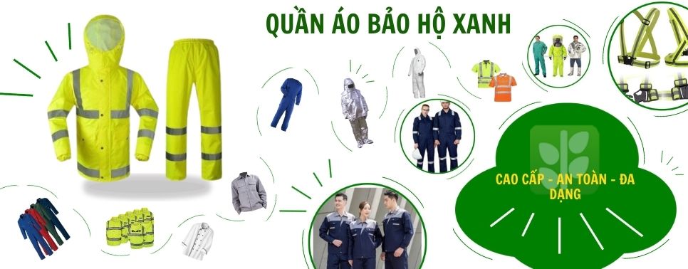 Banner Quần Áo Bảo Hộ Giá Tốt