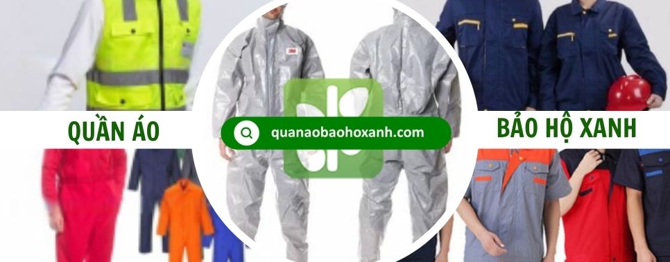 Banner Quần Áo Bảo Hộ Chính Hãng