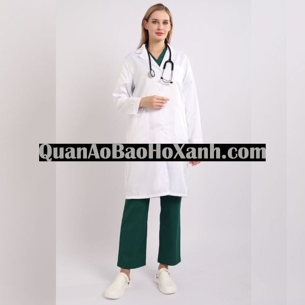Đồng Phục Bệnh Viện Chất Lượng Đa Dạng Mẫu - QBVI00038 1 Đồng Phục Bệnh Viện Chất Nhất