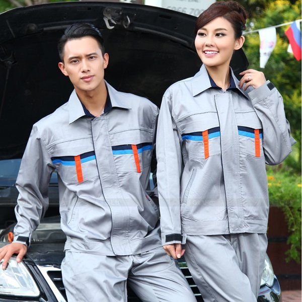 Quần Áo Bảo Hộ Kỹ Sư Dành Cho Người Lao Động An Toàn - QQAB00023 1 Quần Áo Bảo Hộ Kỹ Sư Thoáng Mát
