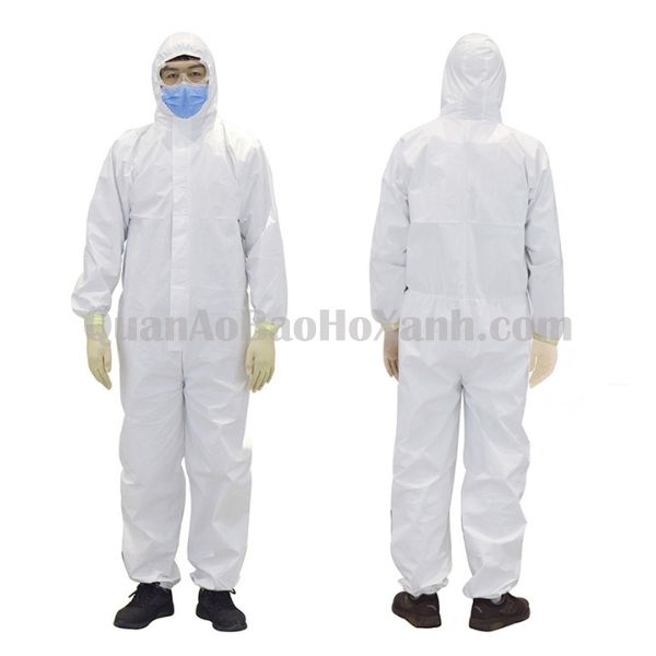 Quần Áo Chống Hóa Chất An Toàn Chất Lượng Năm 2024 - QQHC00047 1 Quần Áo Chống Hóa Chất
