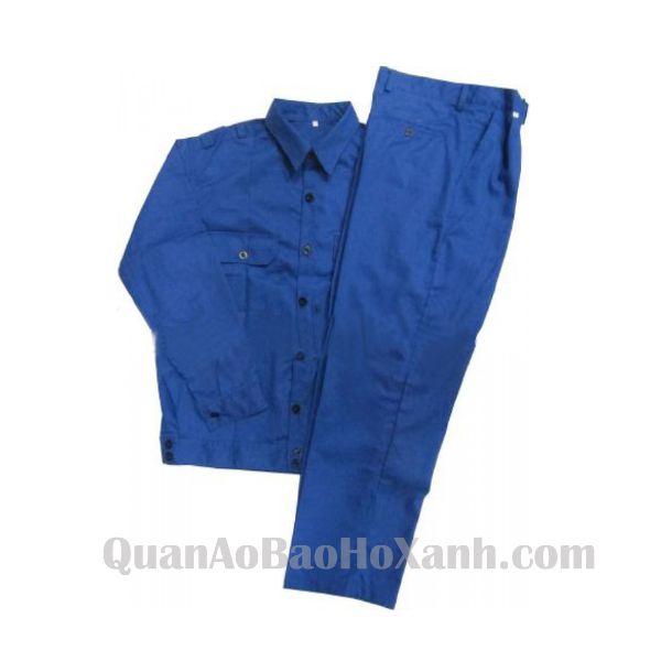 Quần Áo Công Nhân Đa Dạng Mẫu Mã Và Thông Dụng - QABH00069 1 Quần Áo Công Nhân Giá Tốt